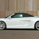 Illustration for article titled Audi R8 5.2 V10 Spyder Spied
